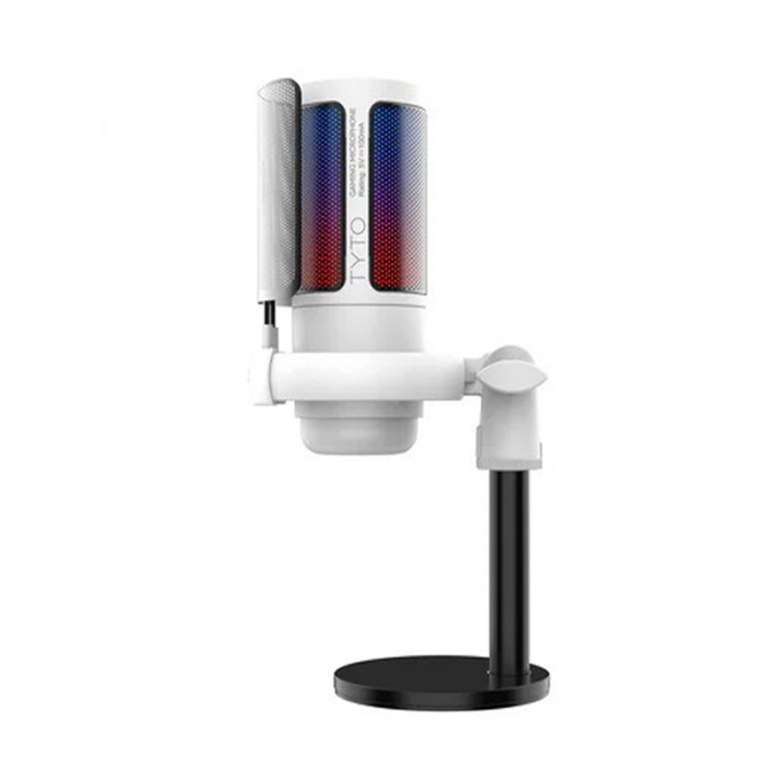 Sades TYTO RGB Gaming Microphone - White Sades TYTO RGB Gaming Microphone - White